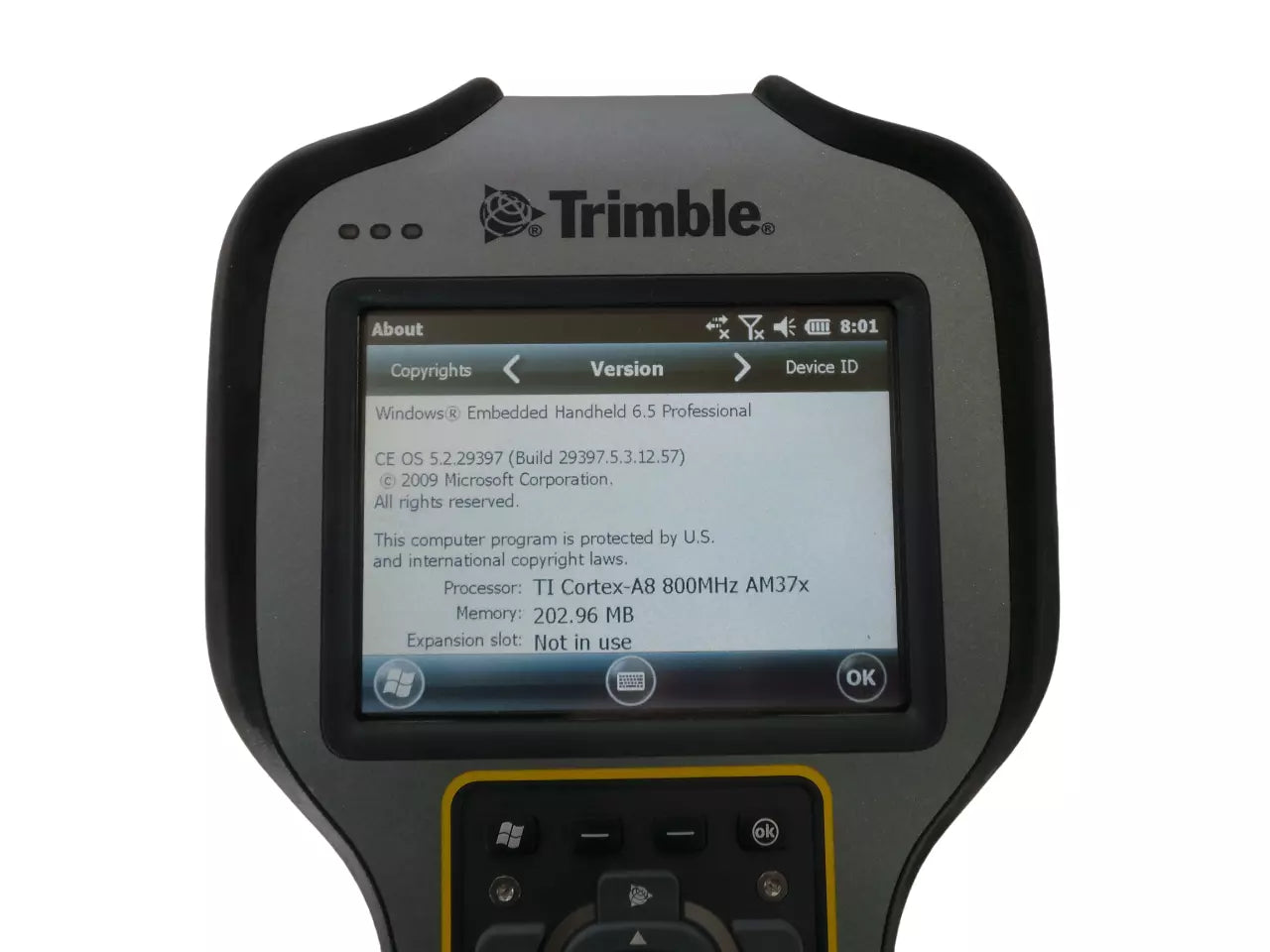 Trimble TSC3 Data Collector for Efficient Data Gathering