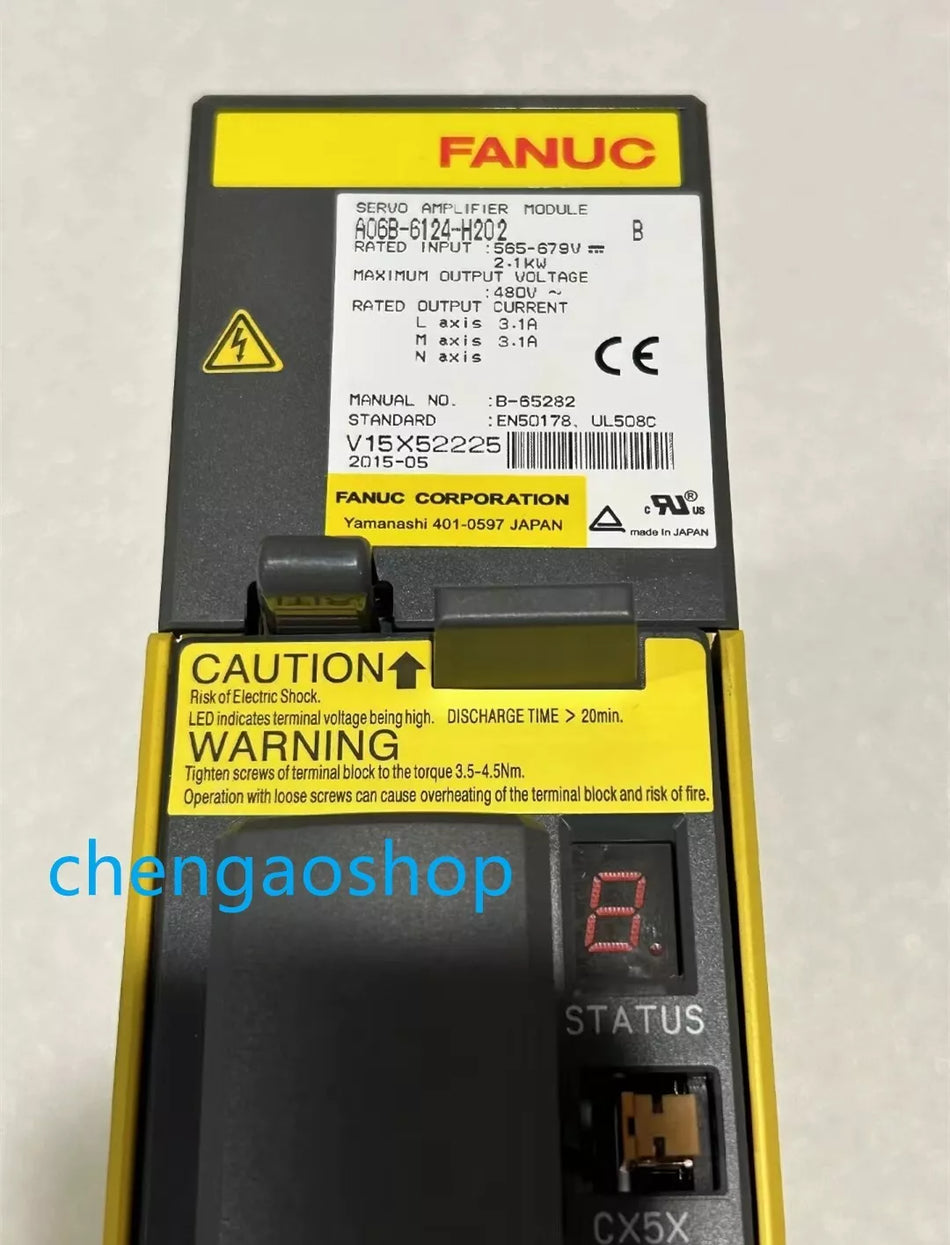 1PCS 100% tested A06B-6124-H202