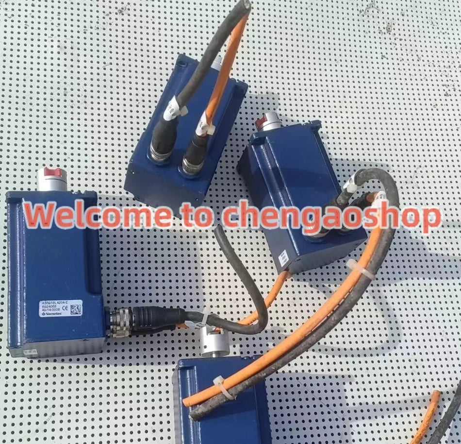 1pc USED Nanotec AS5918L4204-E stepper motor TESTED By DHL or FedEx #VWA1 CH