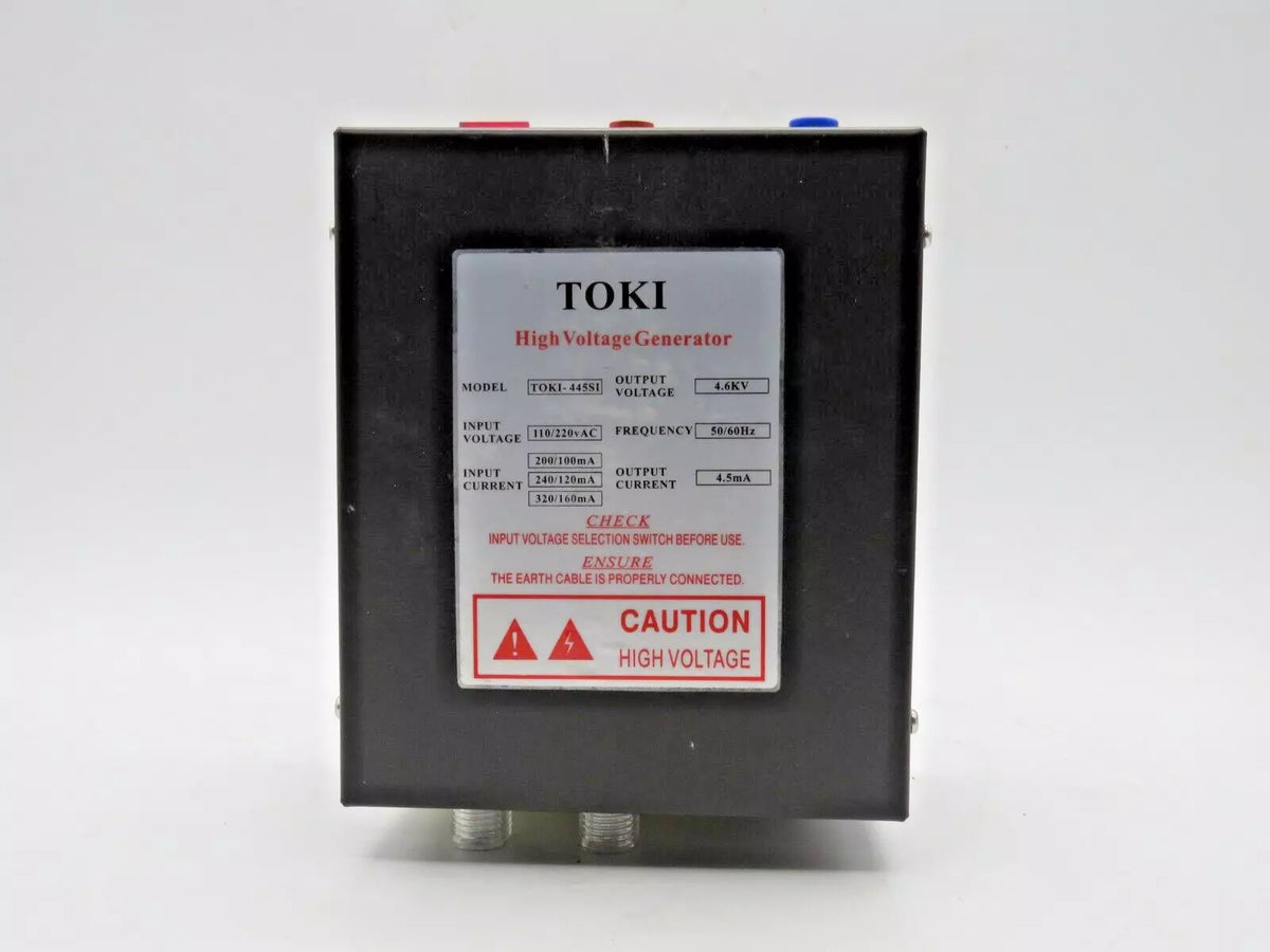 Toki 445SI High Voltage Generator 4.6KV 110/220VAC