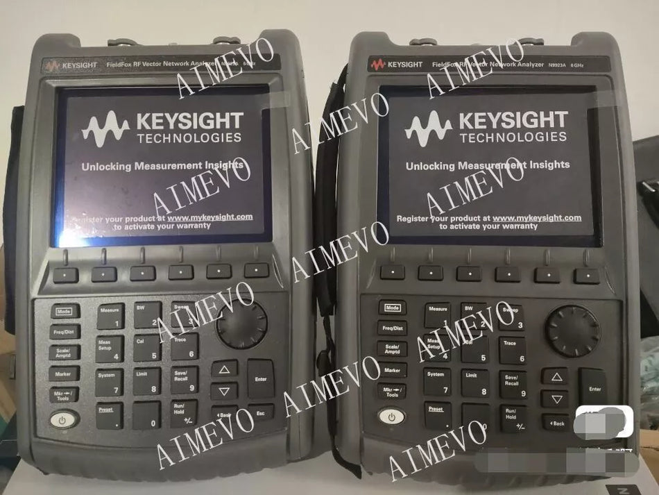 Agilent Keysight N9912A FieldFox 6GHz RF Cable Antenna Combination Analyzer