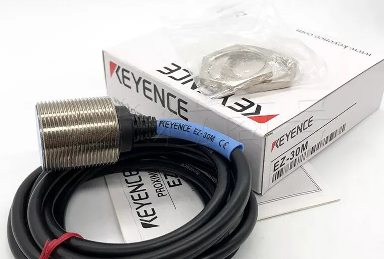 Keyence EZ-30M Proximity Sensor Switch EZ30M In Box