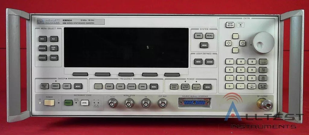 Agilent - Keysight 83650A Synthesized Signal Generator, 50GHz OPTIONS 3420A00654