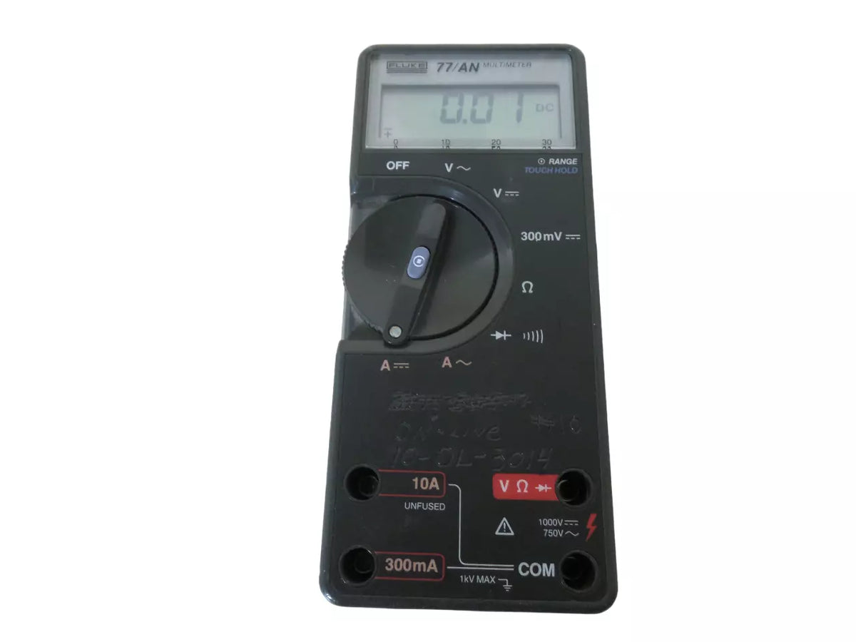 Fluke 77/AN Multimeter - Professional Testing Tool
