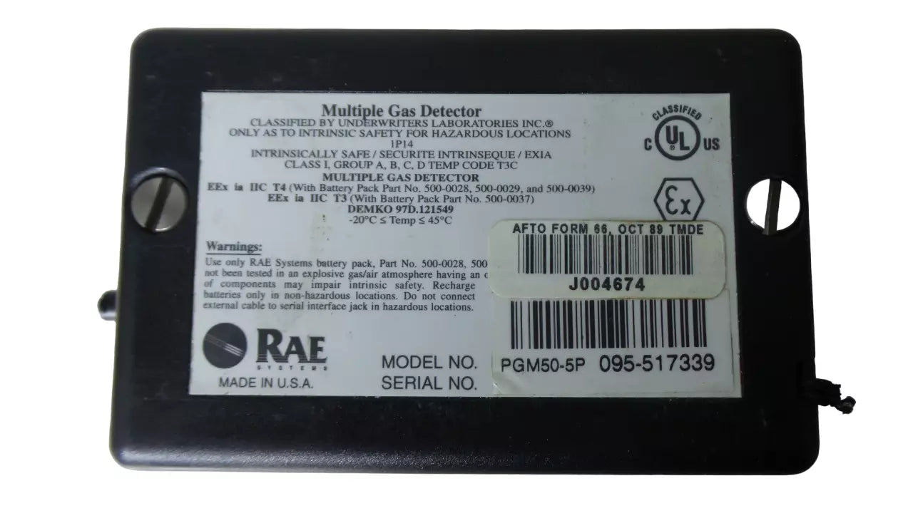 LOT OF 8 MultiRAE Plus PGM50-5P Gas Detector