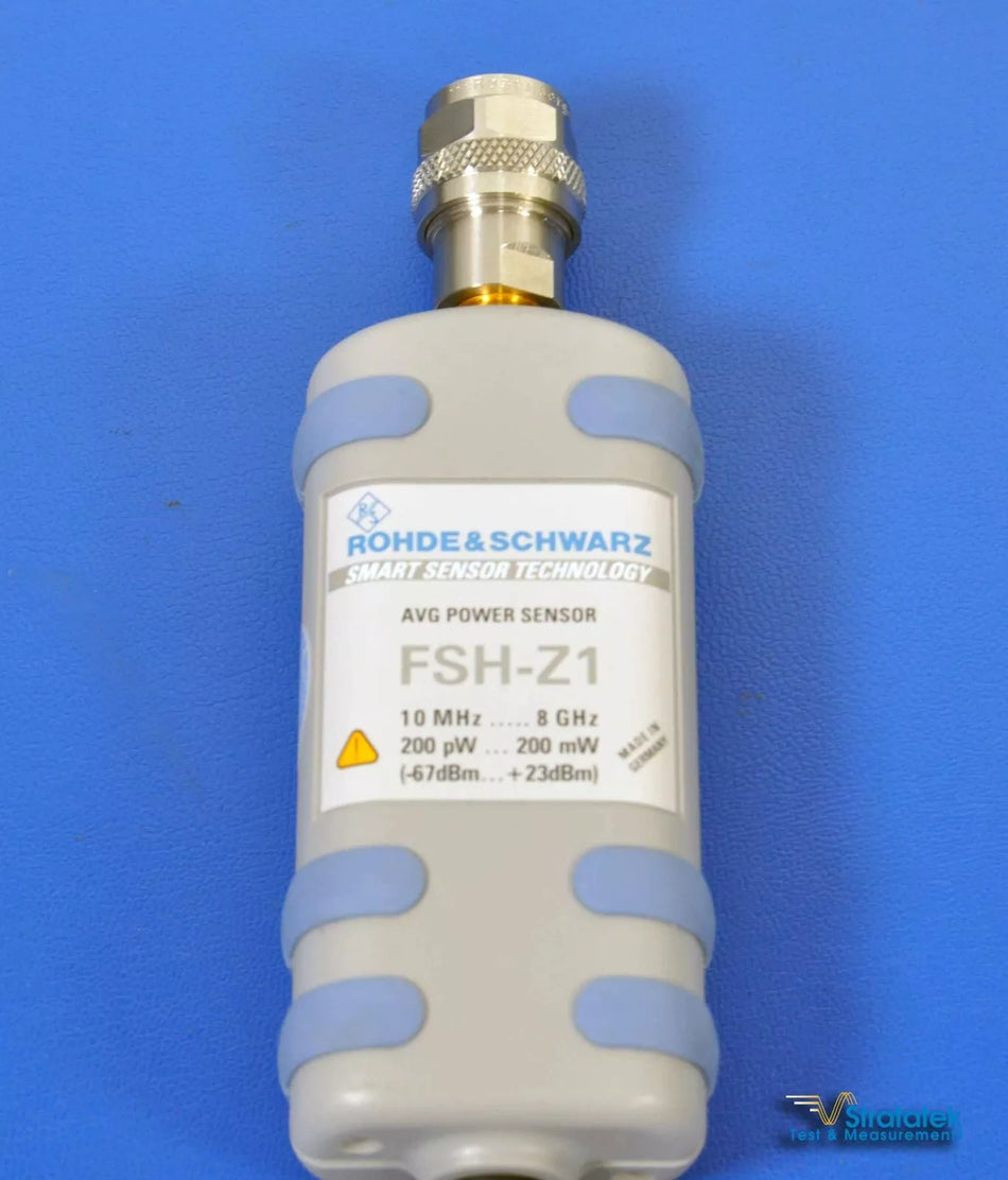 Rohde & Schwarz FSH-Z1 Power Sensor AVG Power Sensor 10MHz - 8GHz