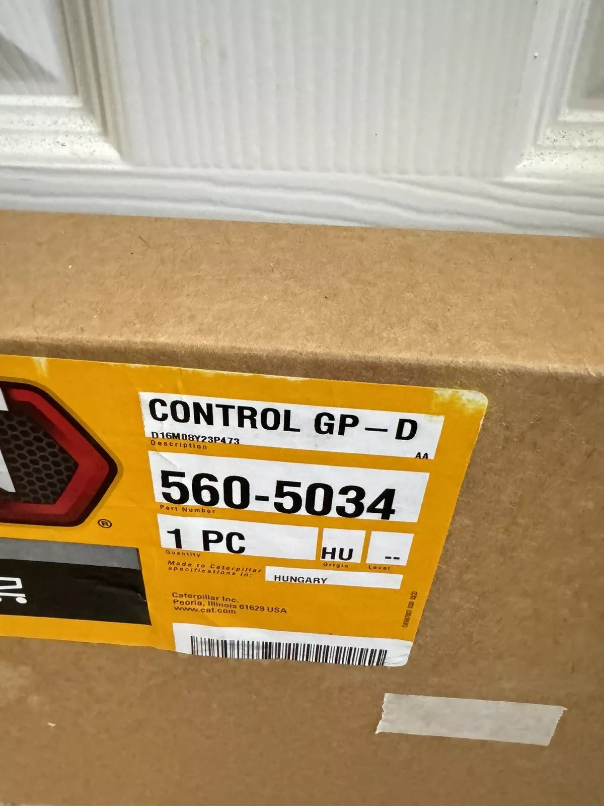 Caterpillar 560-5034 ECM Control for CAT Diesel Exhaust Fluid Loader Excavator