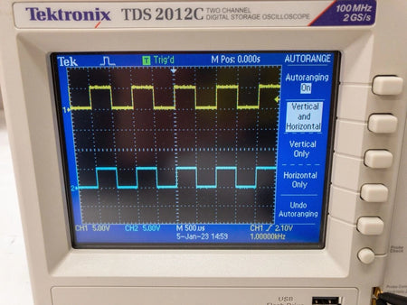 Tektronix TDS2012C DC-100MHz 2ch DPO