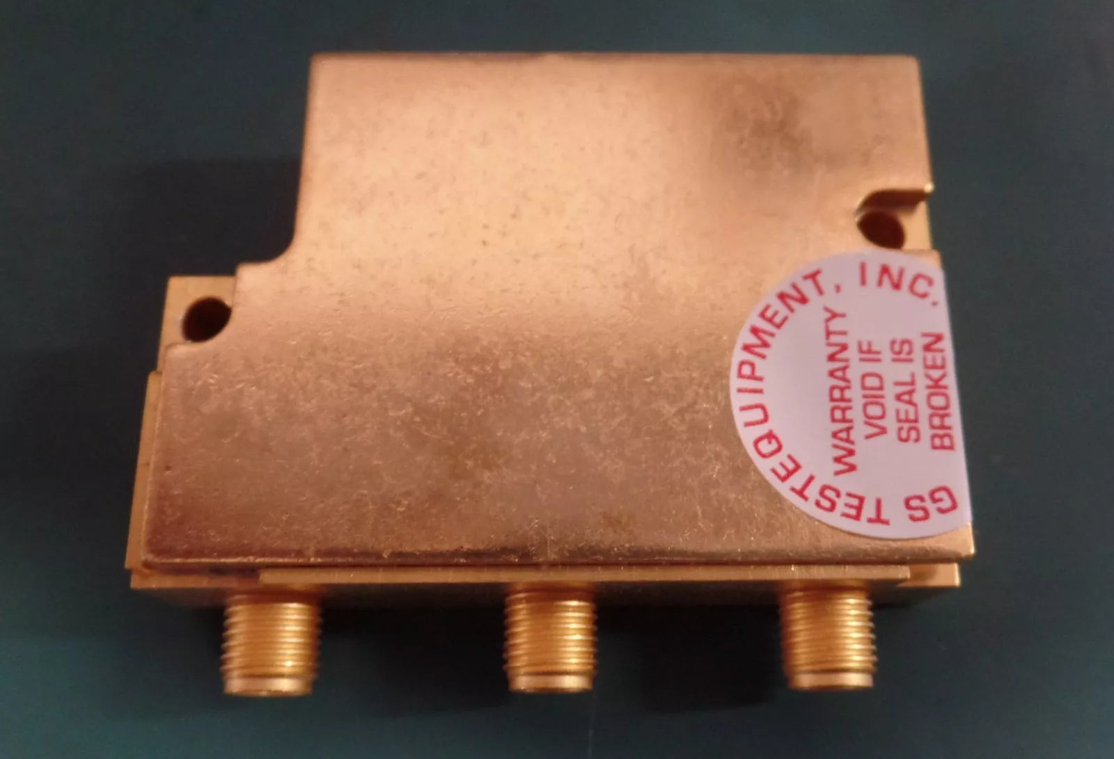 HP Agilent 5086-77032 Low Band Microwave Mixer Assembly TESTED