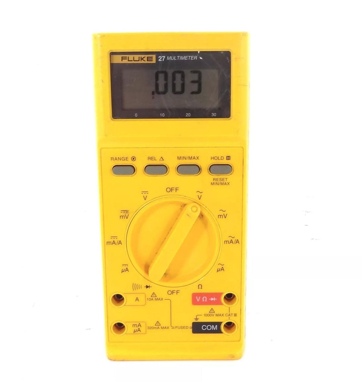 Fluke 27 Multimeter - Professional Handheld Measurement Tool
