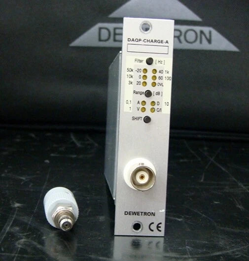 DEWETRON DAQP Charge-A Module: High-Quality Data Acquisition for Charge Measurement