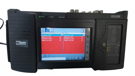 Acterna JDSU TTC 2230 Test Pad for Telecommunication Network Testing