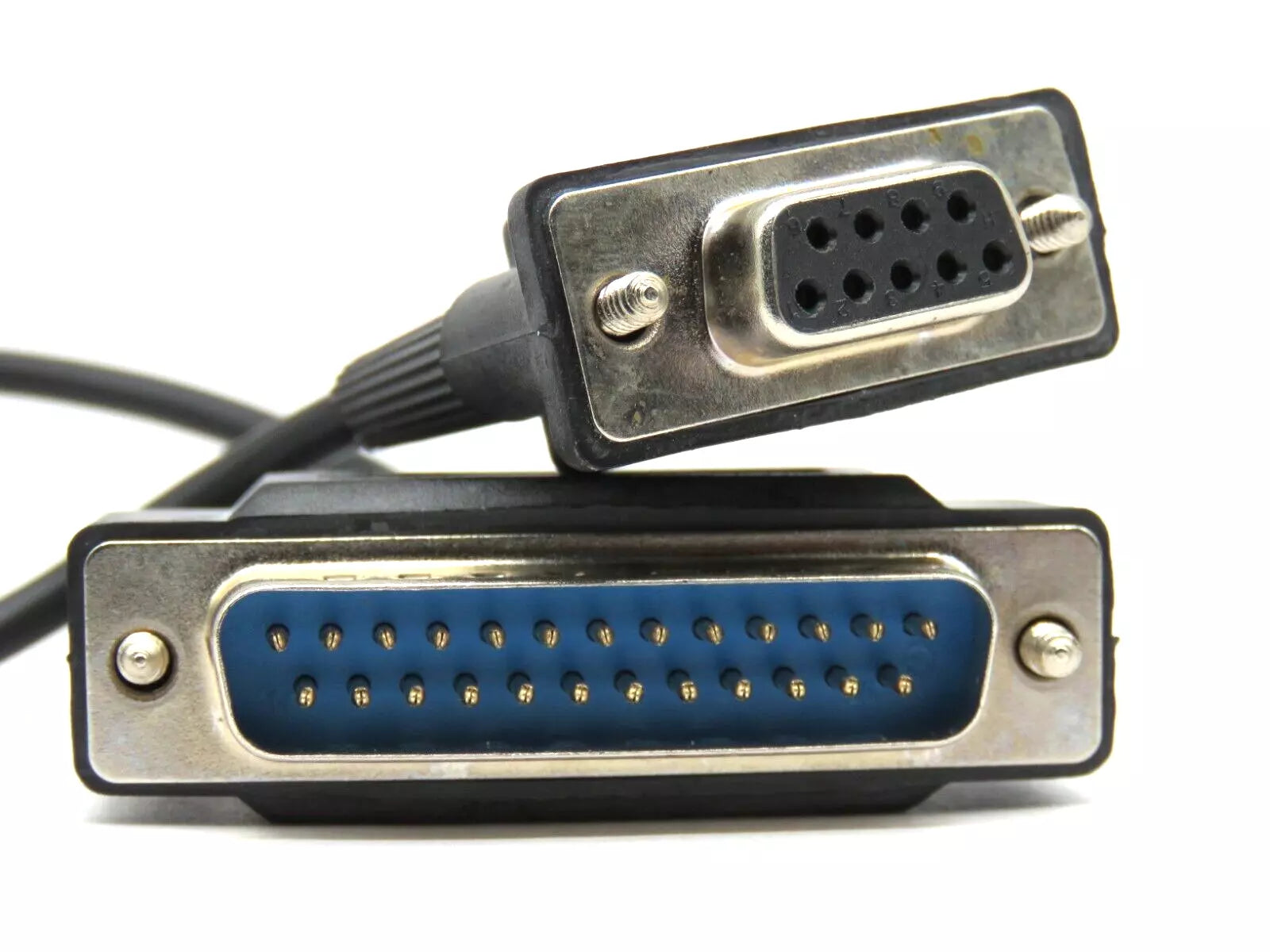 6ft Adapter Cable 25 Pin Male to 9 Pin Female RS232 Connector DB25 to DB9