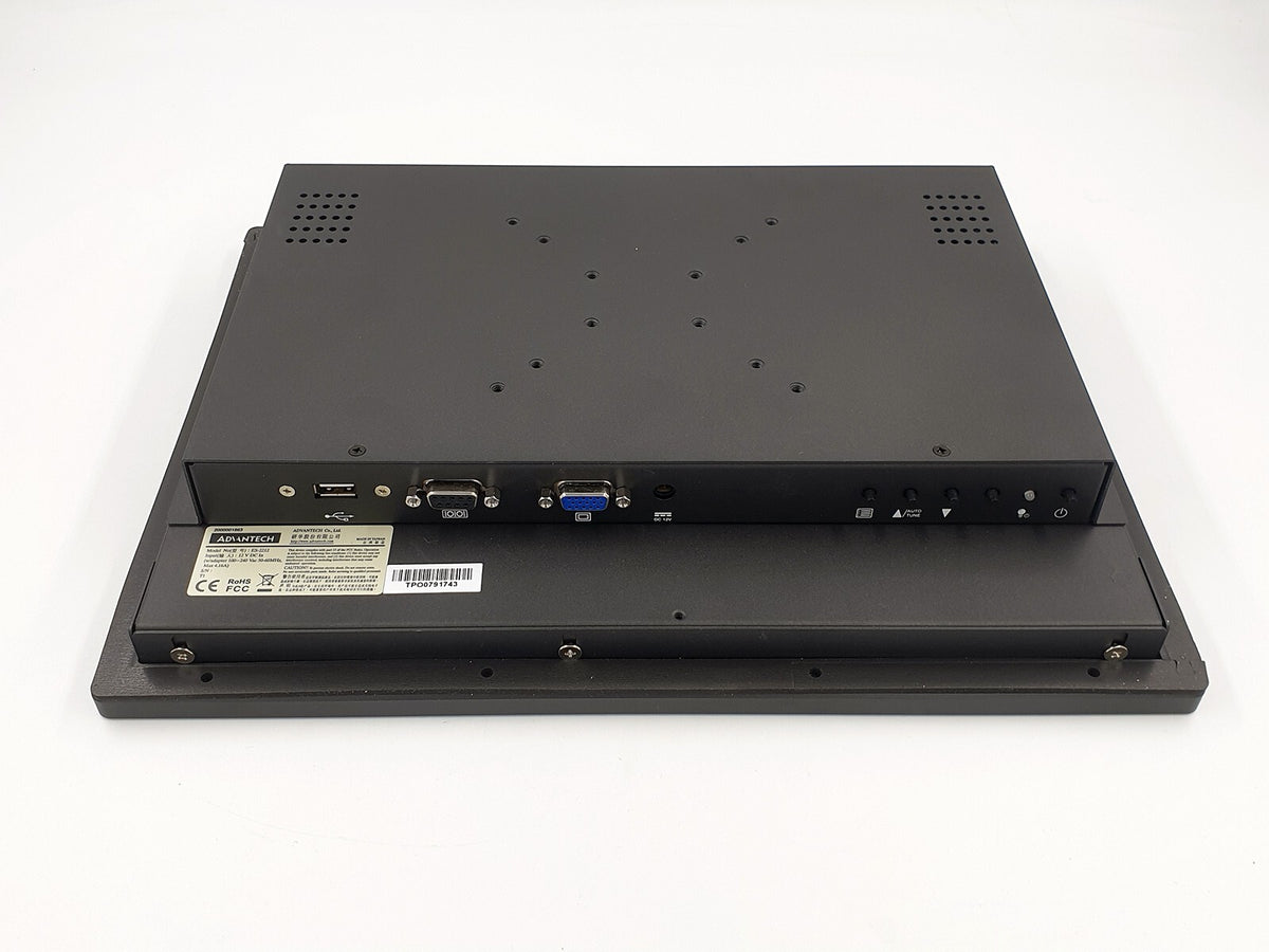 ES-2212 Rugged Panel Mount Monitor Display by Advantech