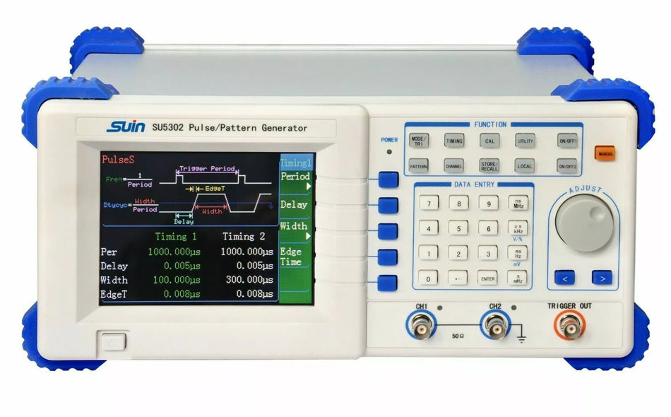 Suin SU5302 Pulse/Pattern Signal Generator Dual Channel 0.1mHz to 50MHz