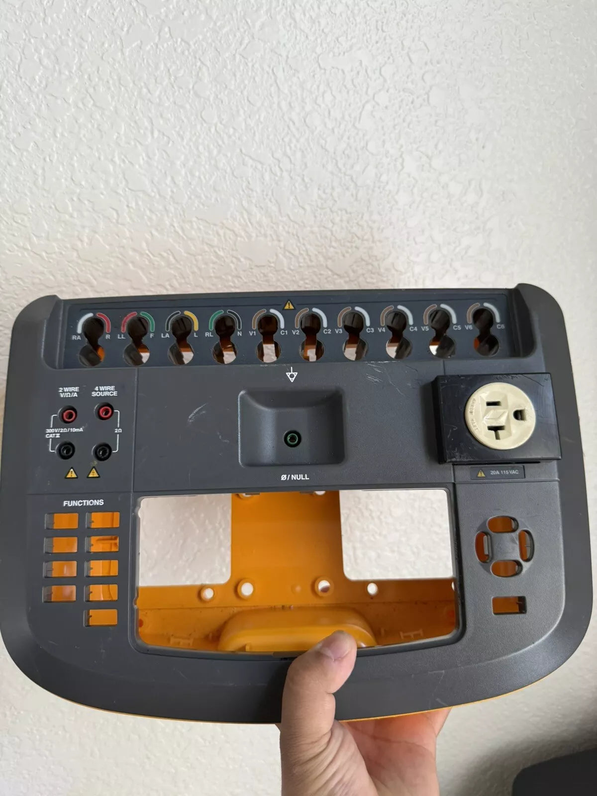 FLUKE ESA620 Biomedical Electrical Safety Analyzer Casing - Replacement Case