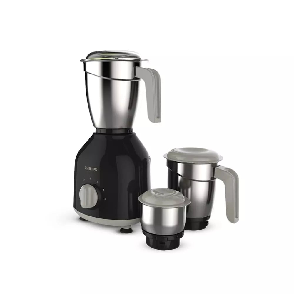 Philips HL7756/01 750W Mixer Grinder with 3 Stainless Steel Jars 3-Speed Control