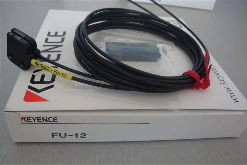 Keyence FU-12 Fiber Optic Sensor FU12 Cable In Box