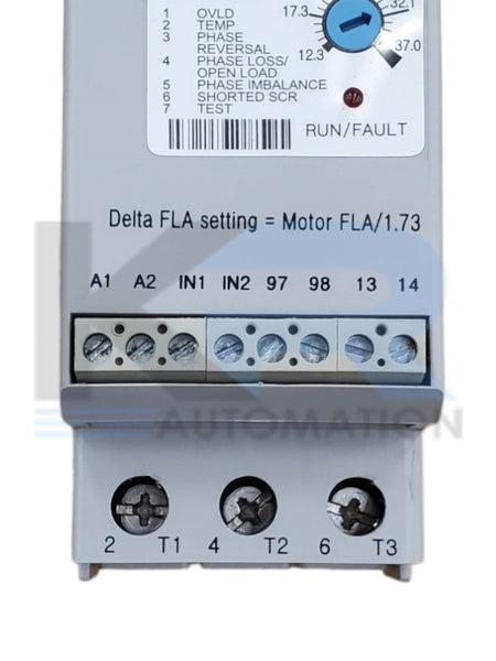 Allen Bradley 150-C37NBR SMC-3 Smart Motor Controller 37A 24V 3Ph