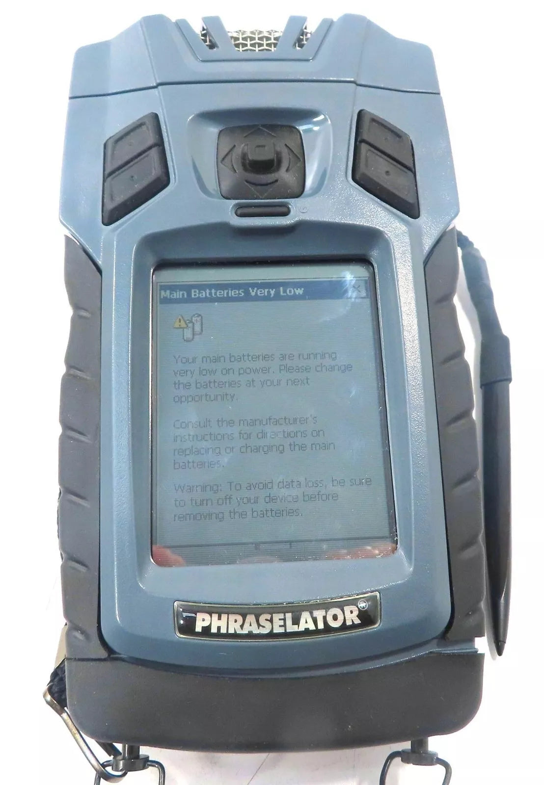 Phraselator Translator Voice Computer P2mX-2