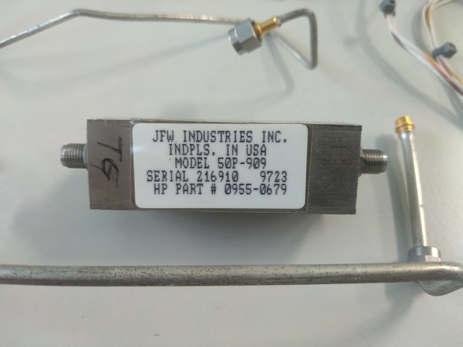 HP Agilent 0955-0679 RF Attenuator Assembly w Cables for 8594E