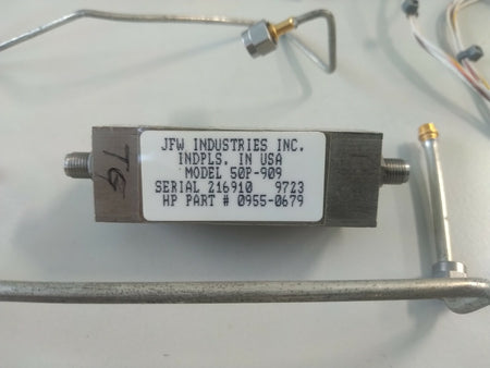 HP Agilent 0955-0679 RF Attenuator Assembly w Cables for 8594E