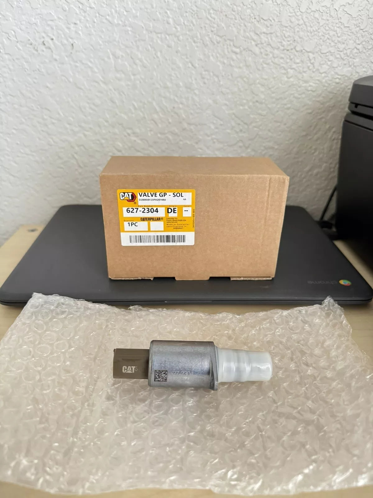 CAT 627-2304 Electronic Pressure Regulating Valve - New Sealed