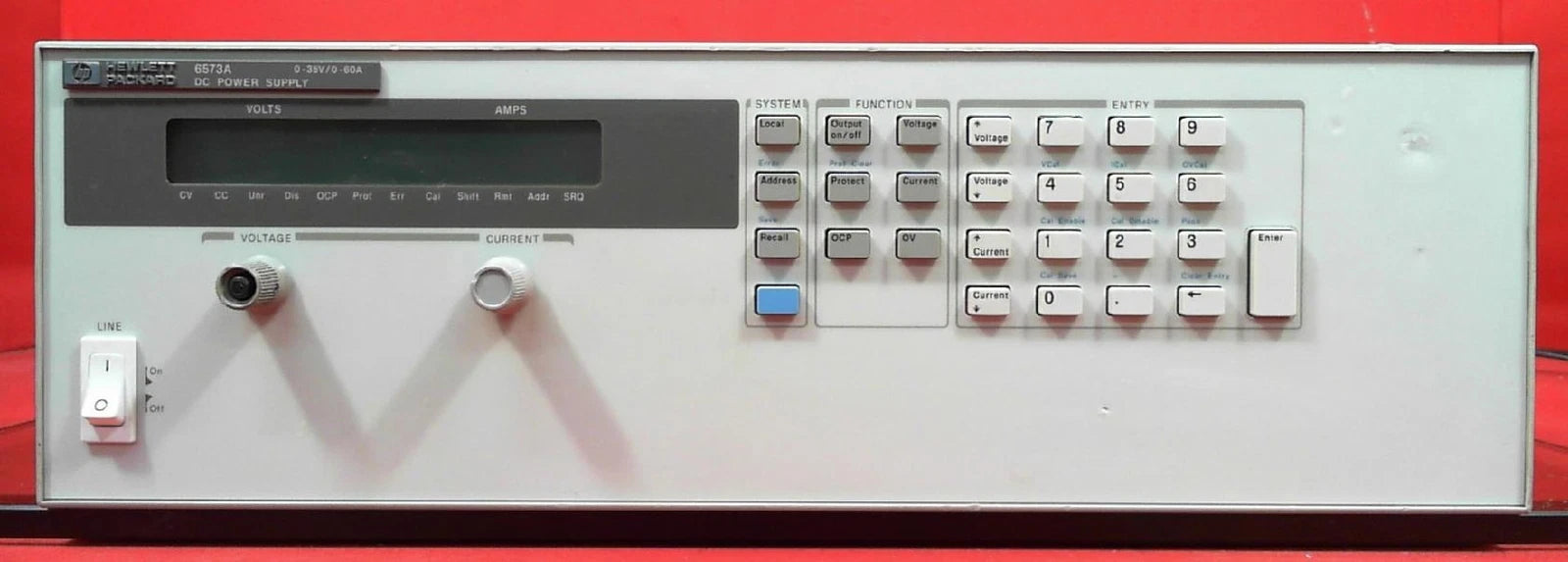 HP Agilent Keysight 6573A DC Power Supply