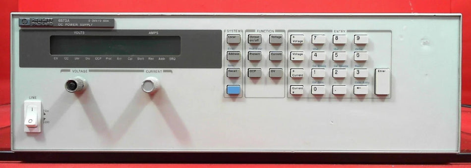 HP Agilent Keysight 6573A DC Power Supply