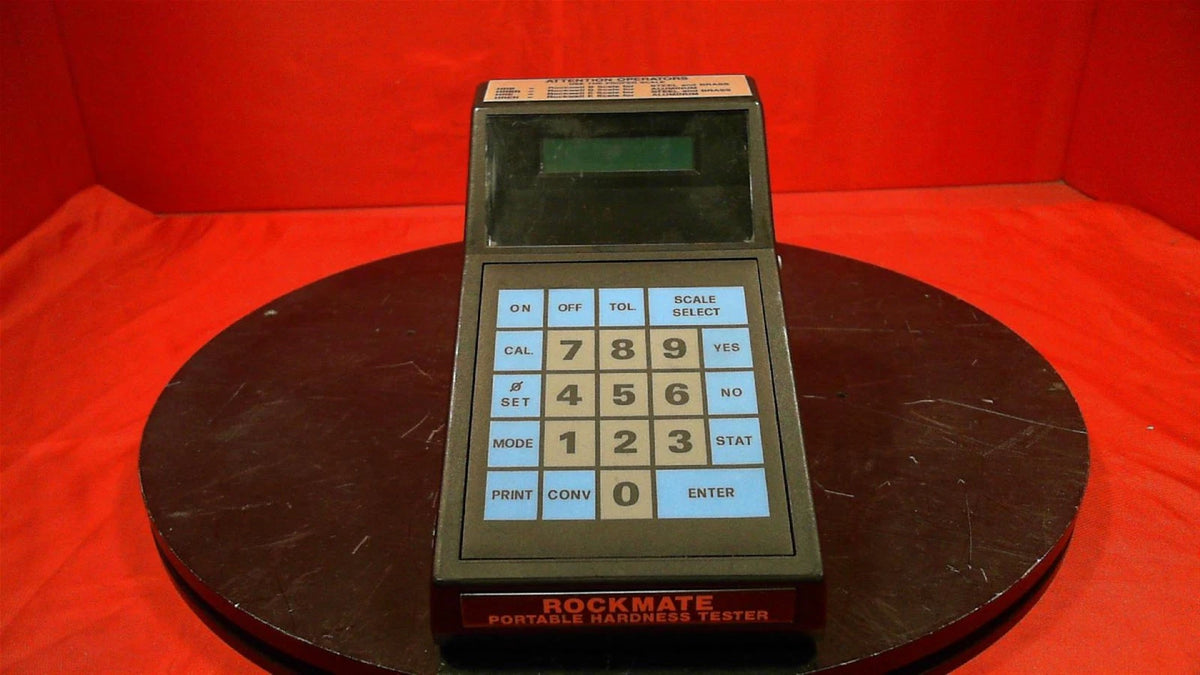 Portable Rockwell Hardness Tester System 2310 by NewAge Industries