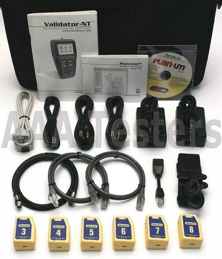 Test-Um JDSU Validator NT905 Network LAN Ethernet Cable Tester NT-905 NT-900 - XG eqpt