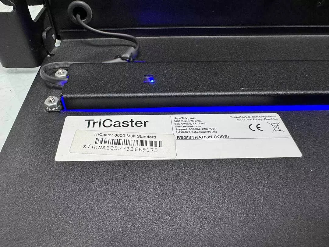 Newtek Tricaster TCXD8000: Professional Video Production System