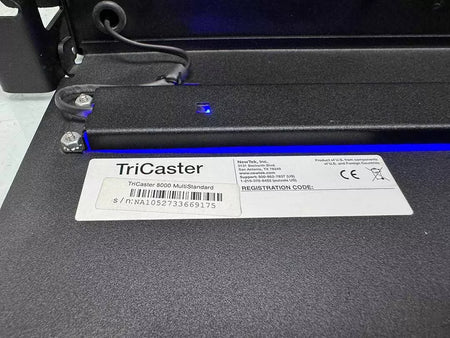 Newtek Tricaster TCXD8000: Professional Video Production System