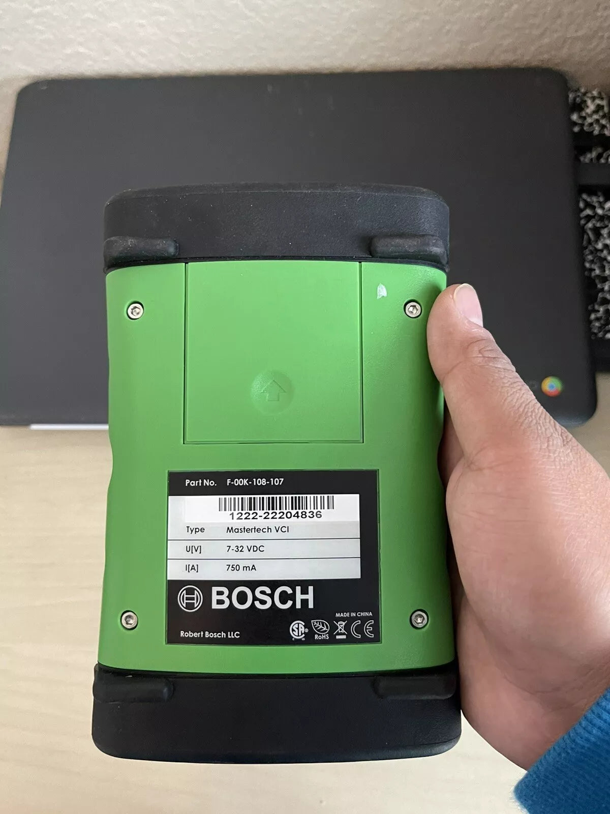 Bosch Mastertech I VCI OEM Hardware Kit F-00K-108-107 MVCI Auto Scan Diagnostic