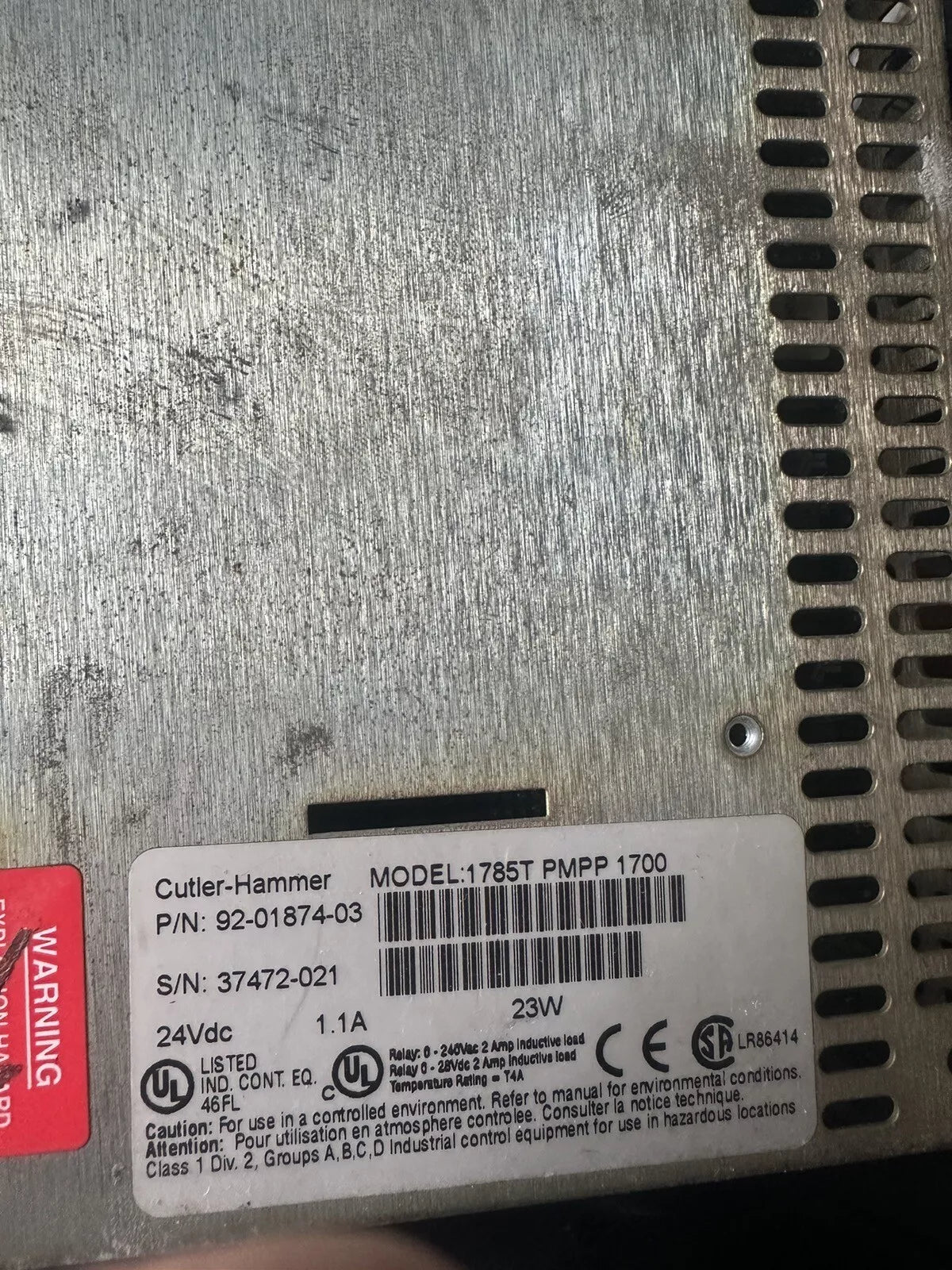 1785T PMPP 1700 Tested Is OK Product