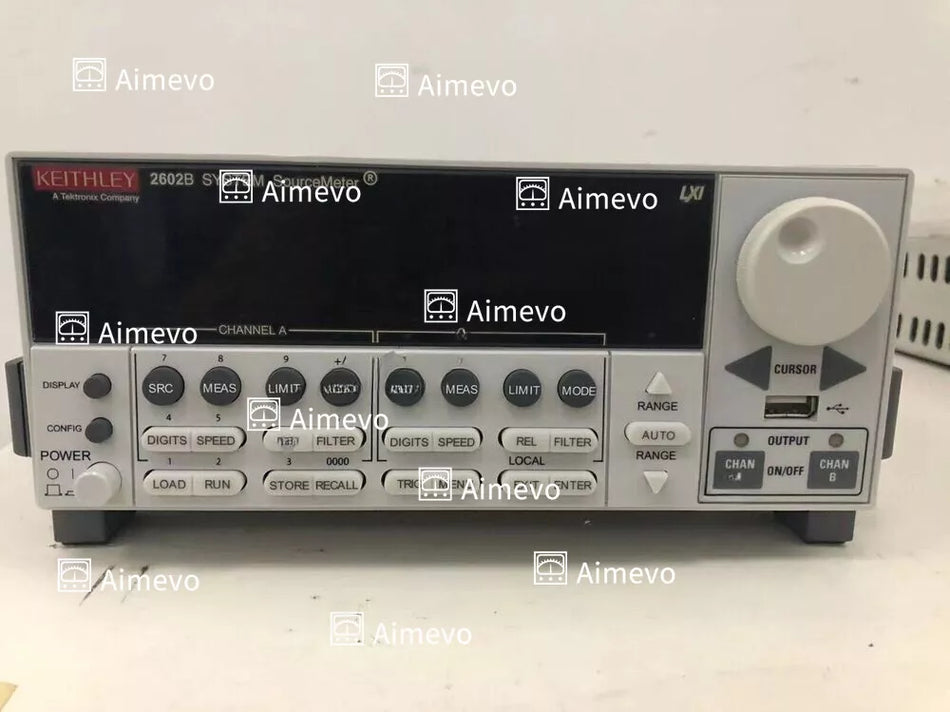 Keithley 2602B Source Meter SMU Dual Channel Source Meter