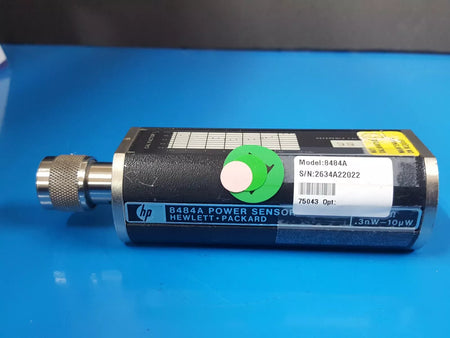 HP 8484A 10 MHz to 18 GHz Power Sensor (2022)