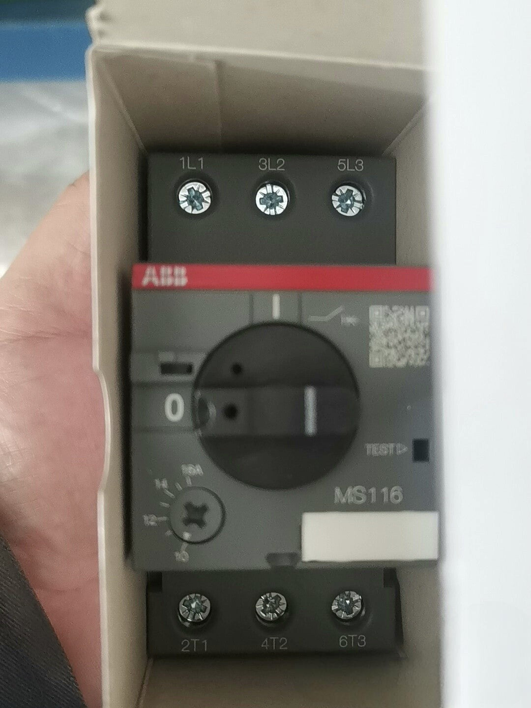 ABB Manual Motor Starter MS116-16