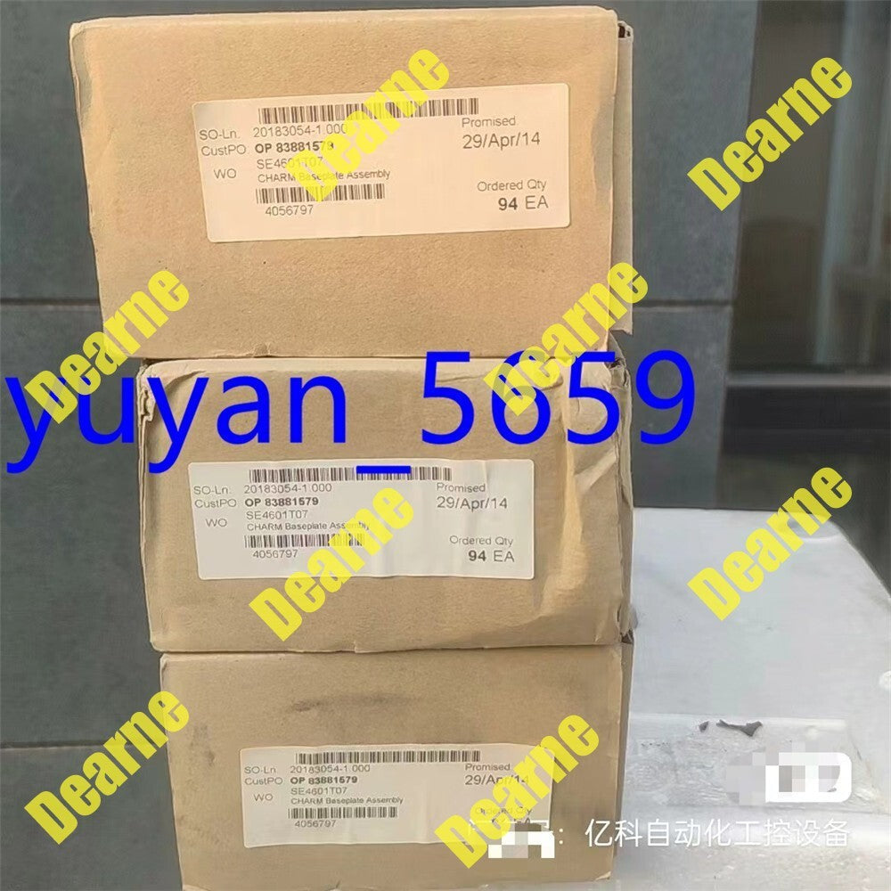 Emerson SE4601T07 CHARM Baseplate Assembly