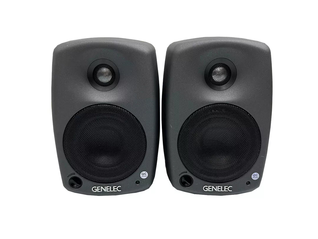 Genelec 8020B Bi-Amplified Monitoring System 120V Mains Pair