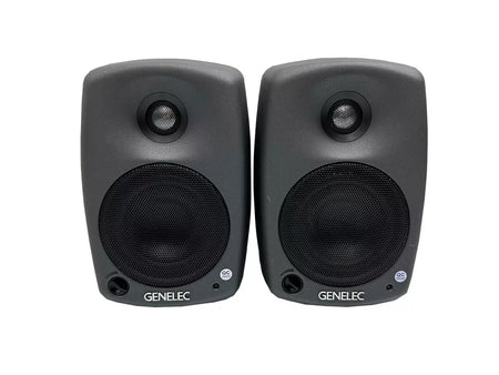 Genelec 8020B Bi-Amplified Monitoring System 120V Mains Pair