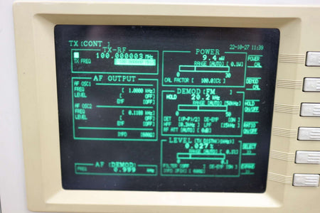 ANRITSU MT2605B1 100KHz-2GHz Radio Communication Tester
