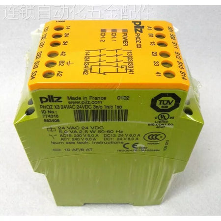 1PC New PILZ 774310 PNOZ X3 24VAC/VDC Safety Relay