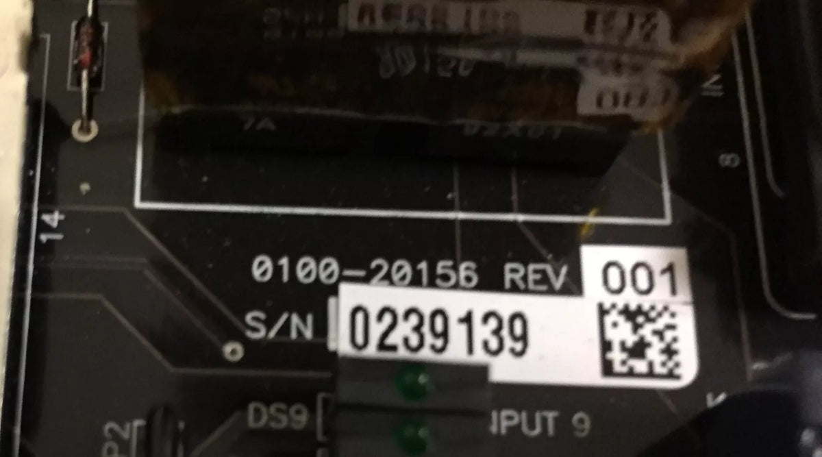 Solyndra 0100-20156 Rev 1 Generic Interlock PCBA 16 Input
