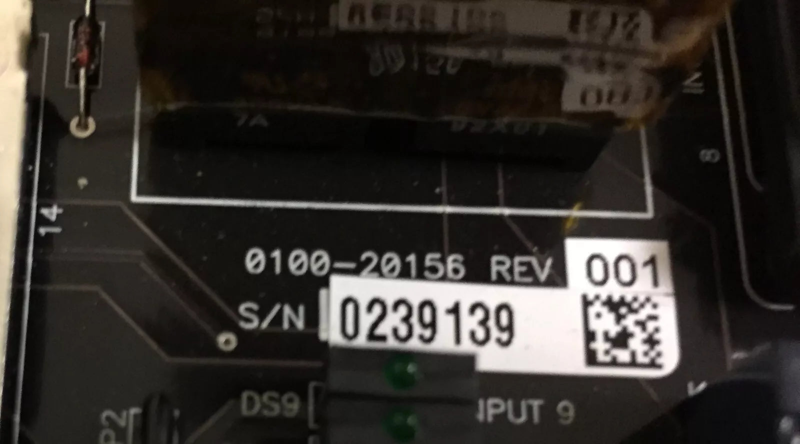 Solyndra 0100-20156 Rev 1 Generic Interlock PCBA 16 Input