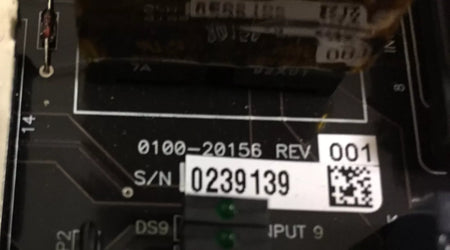 Solyndra 0100-20156 Rev 1 Generic Interlock PCBA 16 Input