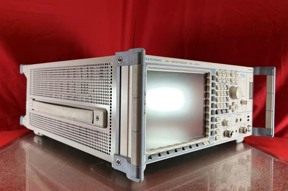 Rohde and Schwarz 40 GHz EMI Test Receiver for B9, B12, B18