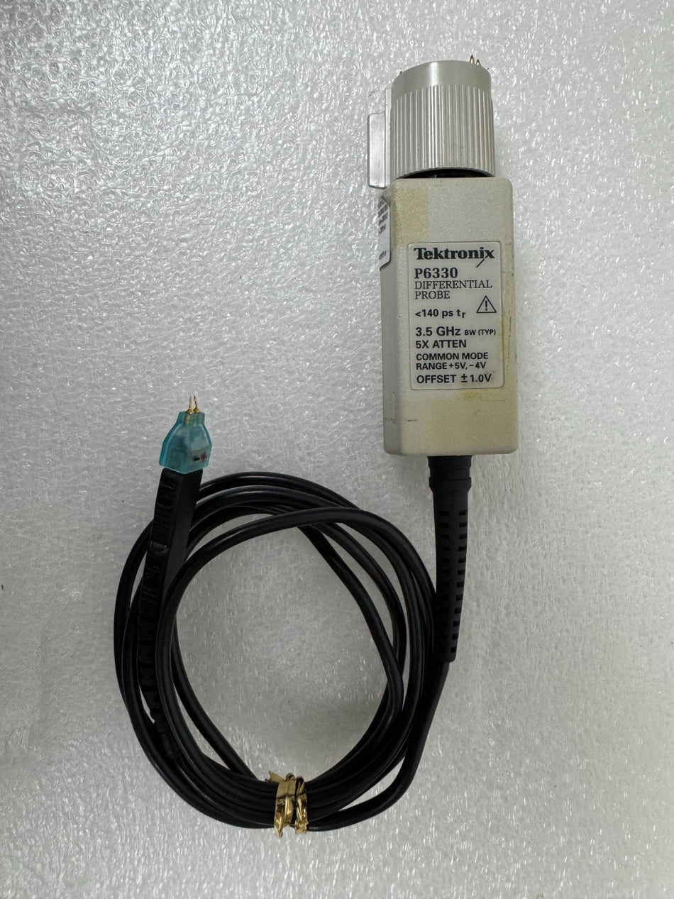 Tektronix P6330 3.5GHz Differential Probe