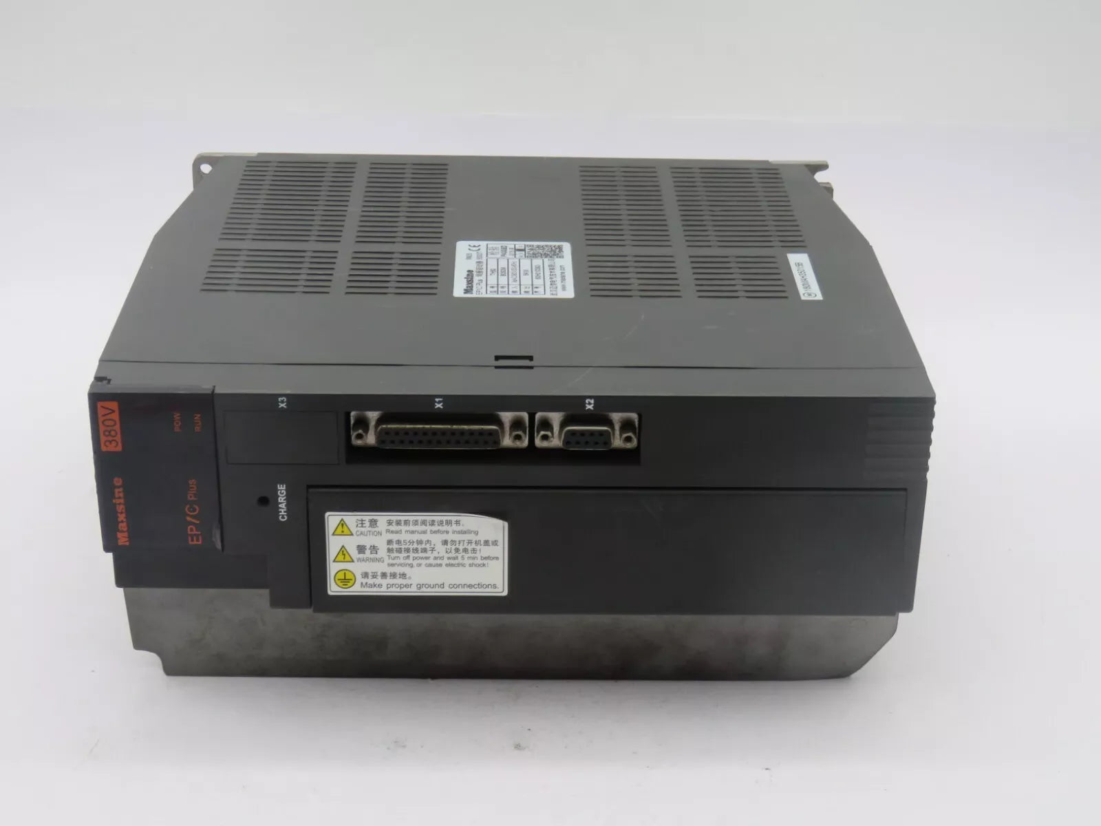 Maxsine EP1C Plus TH50 AC Servo Drive 380V - USED