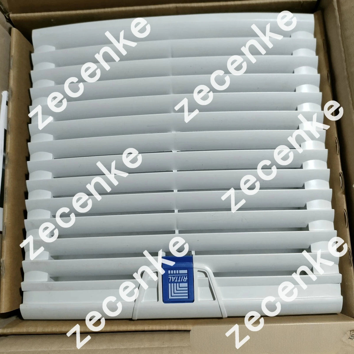 Rittal SK3241.124 Fan and Filter Unit, 24VDC, 255mm x 255mm